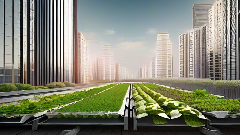Urban Farming in Skyscrapers: Integrating Agriculture into Residential High-Rises