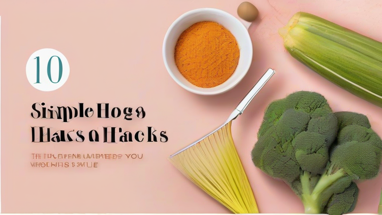 10 Simple Lifestyle Hacks for a Happier, Healthier You