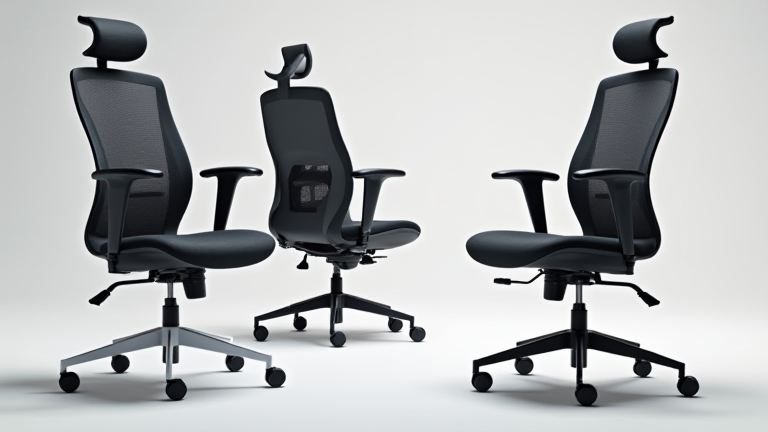 Best Ergonomic Office Chairs for Back Pain Relief in 2024