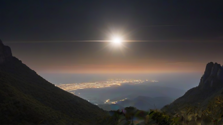Montserrat Above Clouds: Perseids & 2026 Solar Eclipse