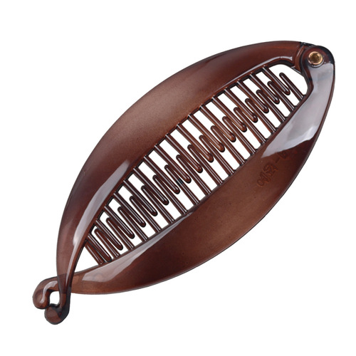 Large Size Fish Shape Hair Clips Lazy Ponytail Holder for Women Girls Banana Clips Crabs Hair