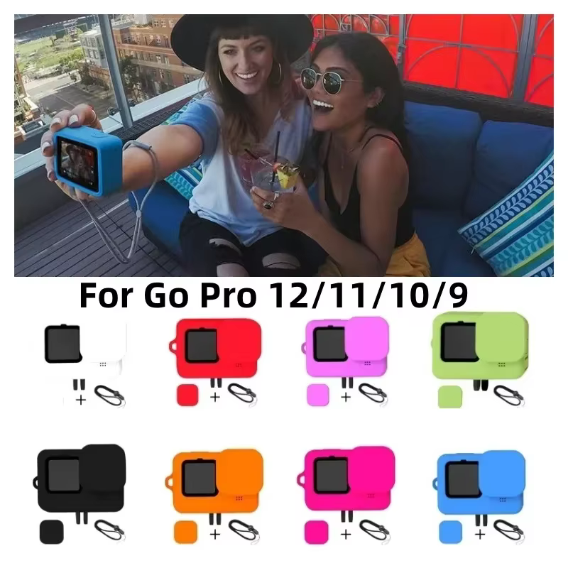 Silicone vs Hard Shell: Go Pro Case Trade-offs for Daily Protection