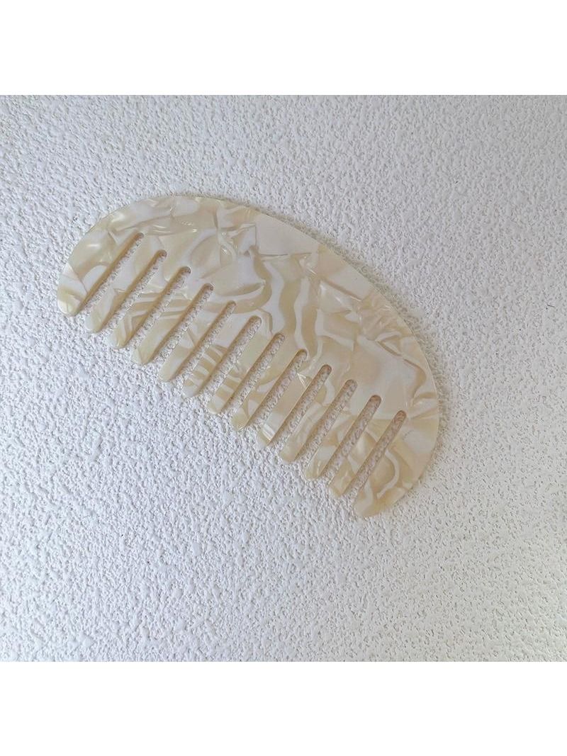 Marble Pattern Salon Comb: Material Comparison and Styling Trade-offs