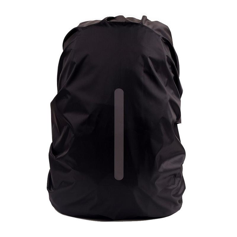 Waterproof Bag Covers with Night Lights vs. Standard Rain Covers